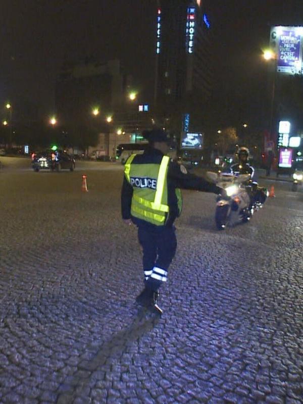 100 jours avec la police de la route