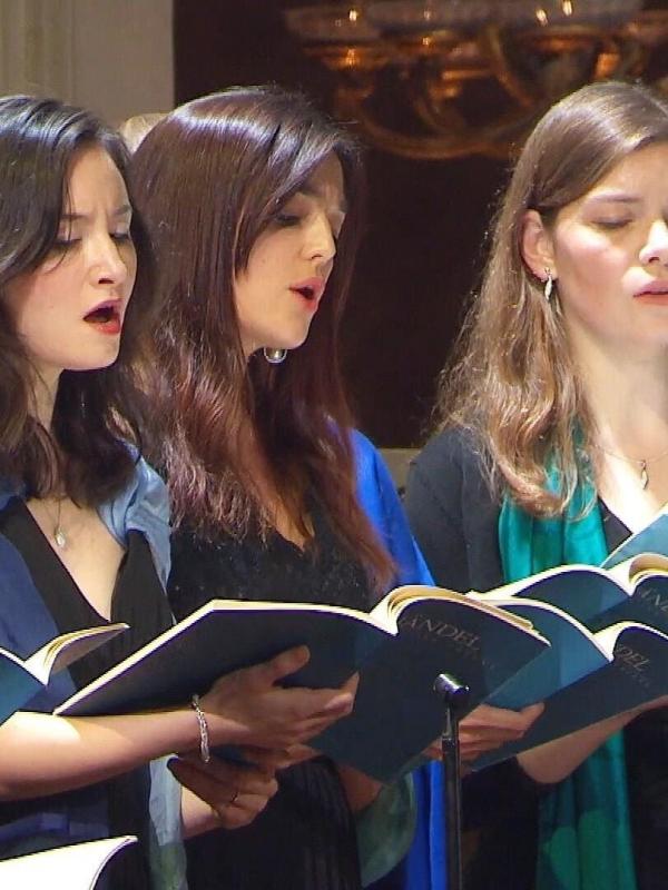 Vox Luminis à Versailles, Chapelle Royale : Händel