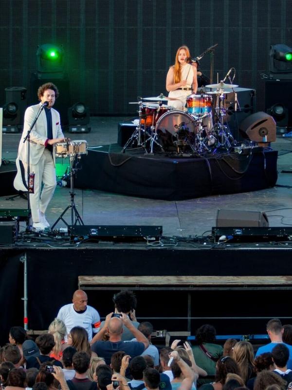 Metronomy : Live at Beck's Festival Bar