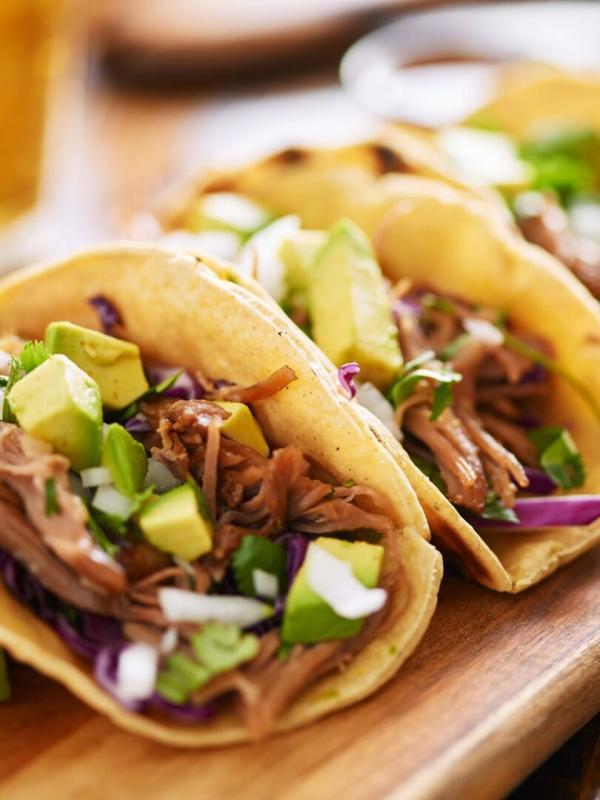 Tacos, objet mangé non identifié