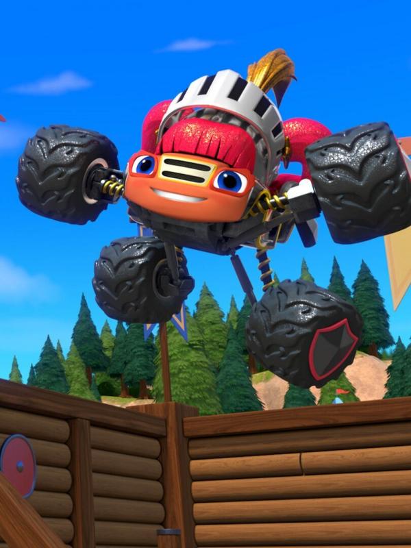 Blaze and the Monster Machines S7 E5