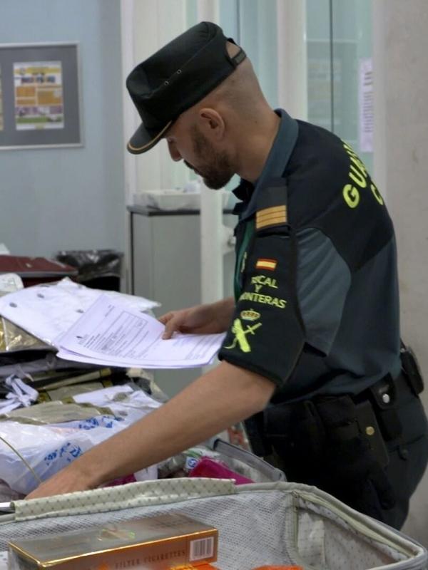 Au cœur des douanes : Espagne