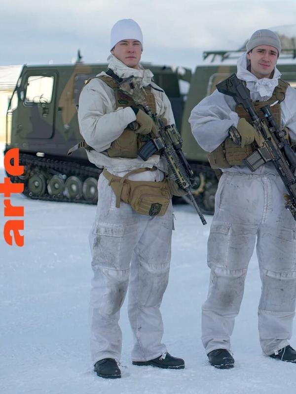 A la frontière glacée de l'Otan