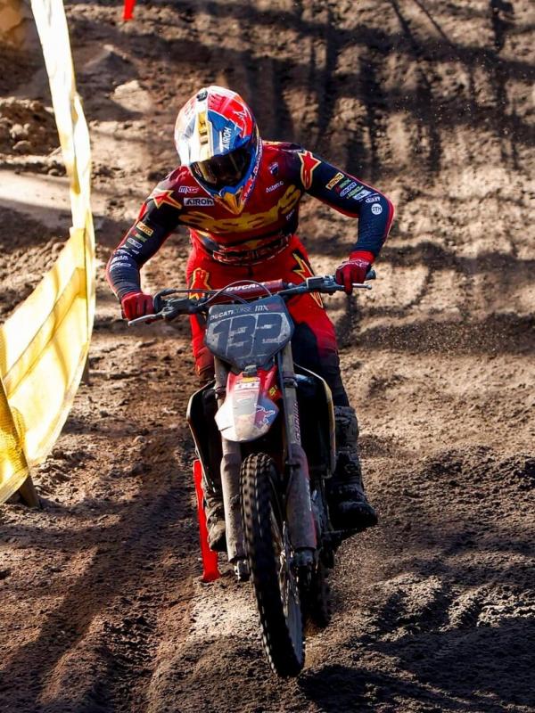 Grand Prix de France. MX2. 2e course