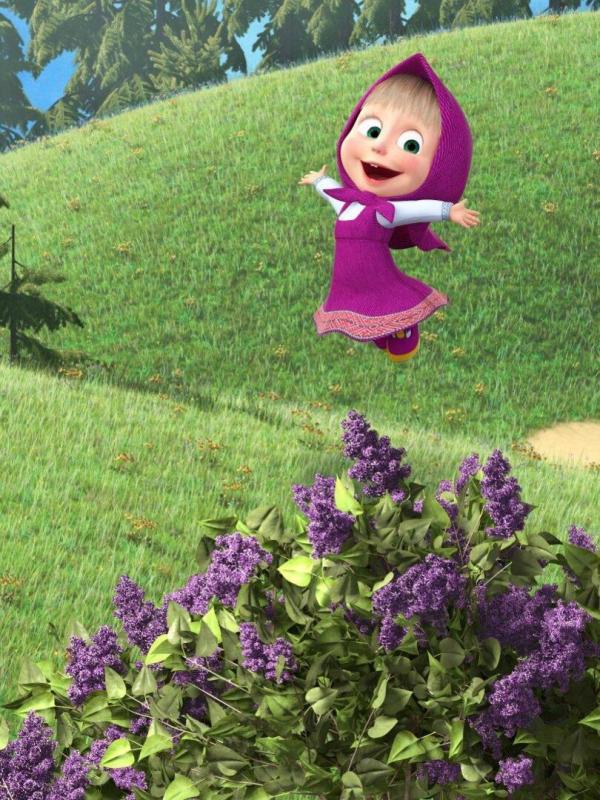 Masha et Michka S5 E14