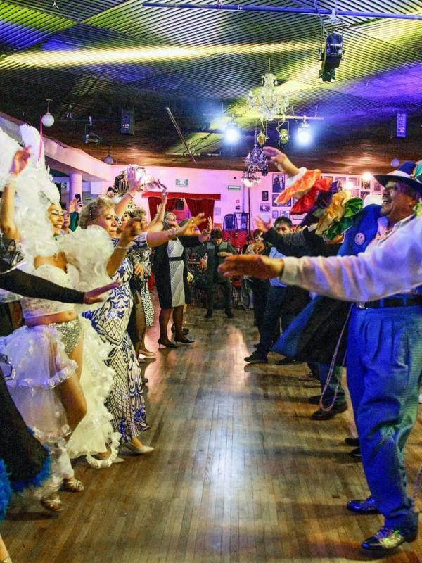 Mexique, les amoureux du danzón