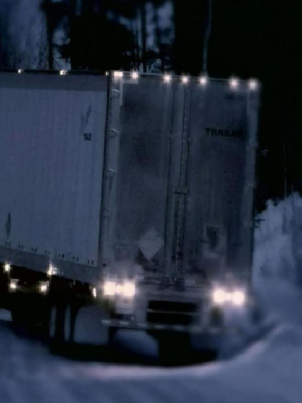 Le Convoi de l'extrême : chaos sur la glace