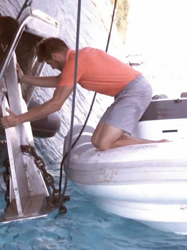 Below Deck Sailing Yacht