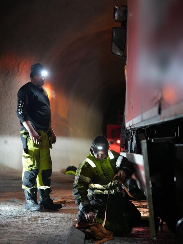La route de l'enfer : Norvège