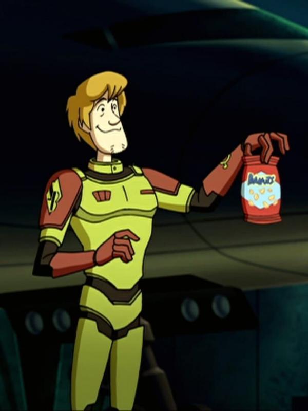 Scooby-Doo et le Monstre de l'Espace