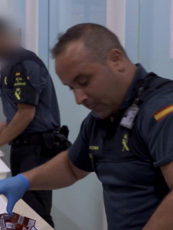 Au cœur des douanes : Espagne