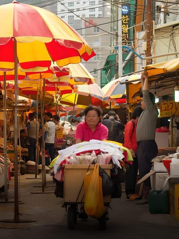 Marchés du monde