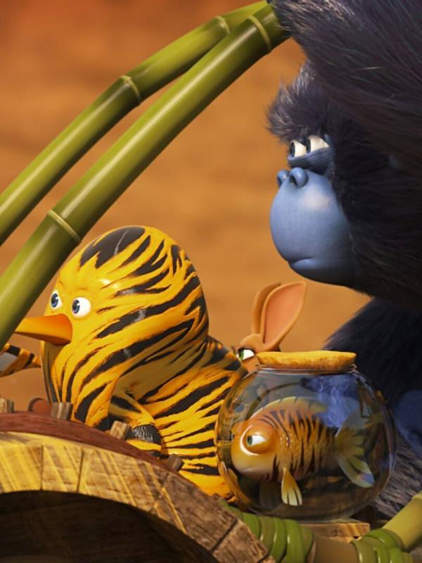 Les as de la jungle à la rescousse S2 E35