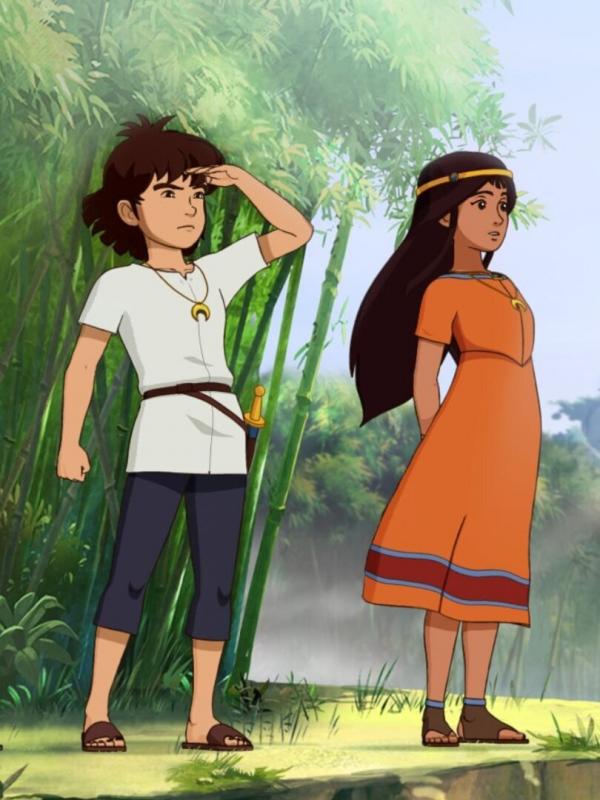 Les mystérieuses cités d'or S2 E17