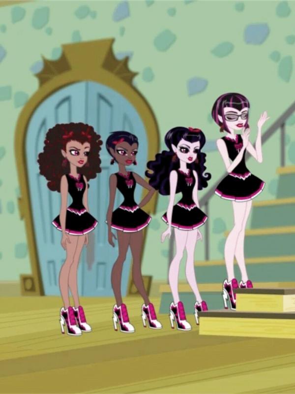 Monster High : Choc des cultures !