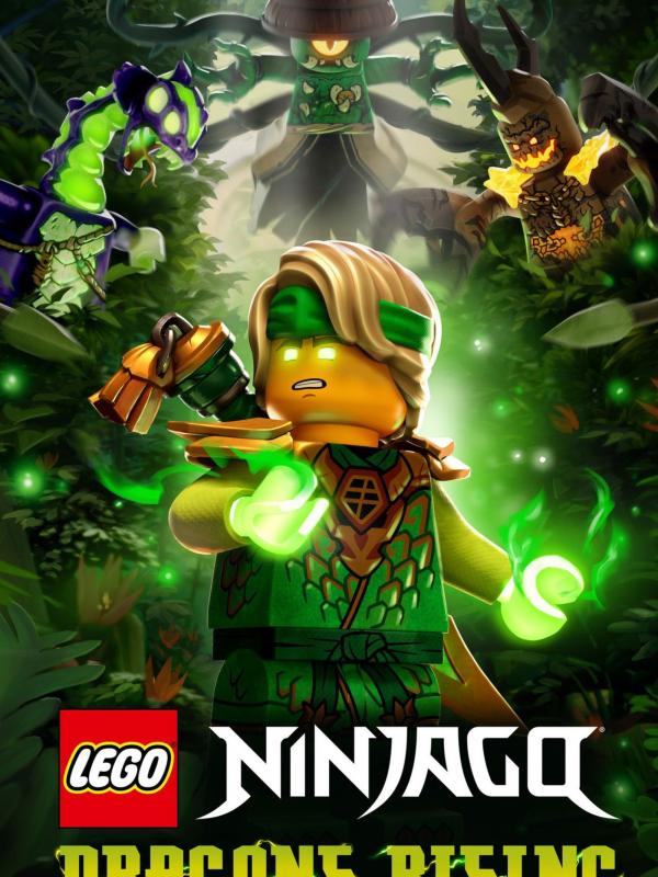 LEGO Ninjago : Le soulèvement des dragons
