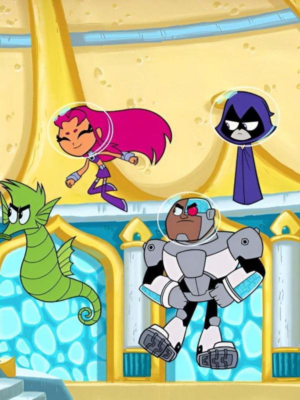 Teen Titans Go! S7 E37
