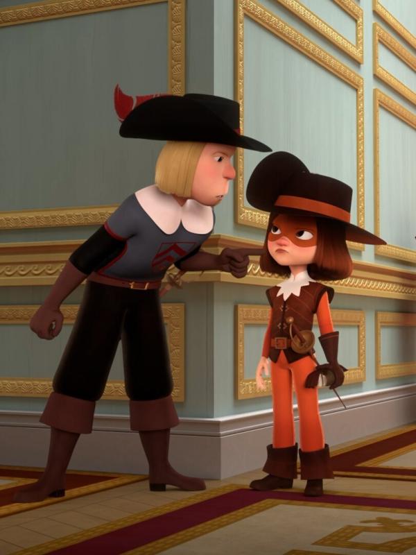 Les 3 Mousquetaires S1 E4