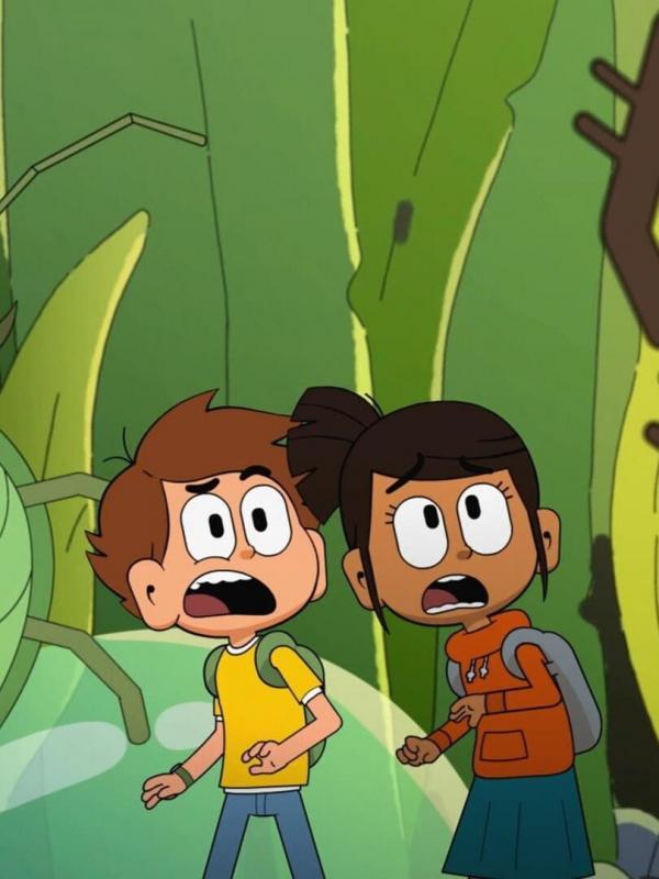 Oscar & Malika toujours en retard S1 E5