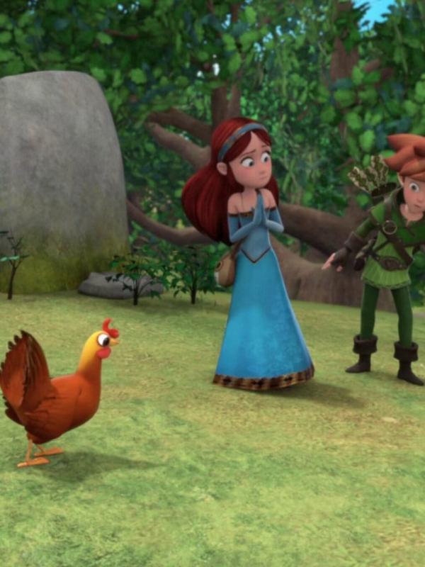 Robin des Bois, malice à Sherwood S2 E39