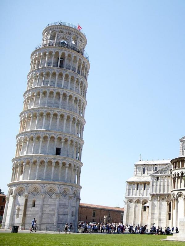 Tour de Pise : l'inébranlable édifice