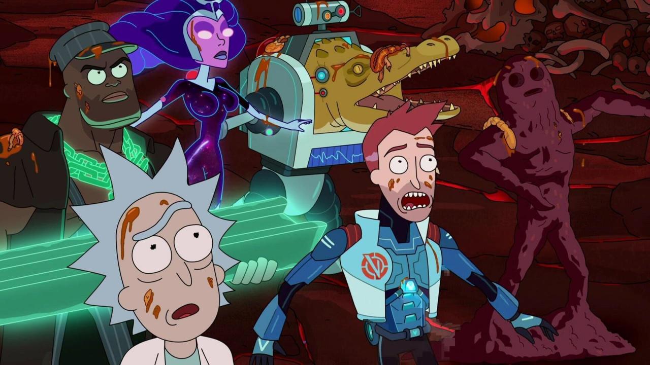 Rick et Morty S3 E4