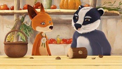 La Famille Blaireau-Renard