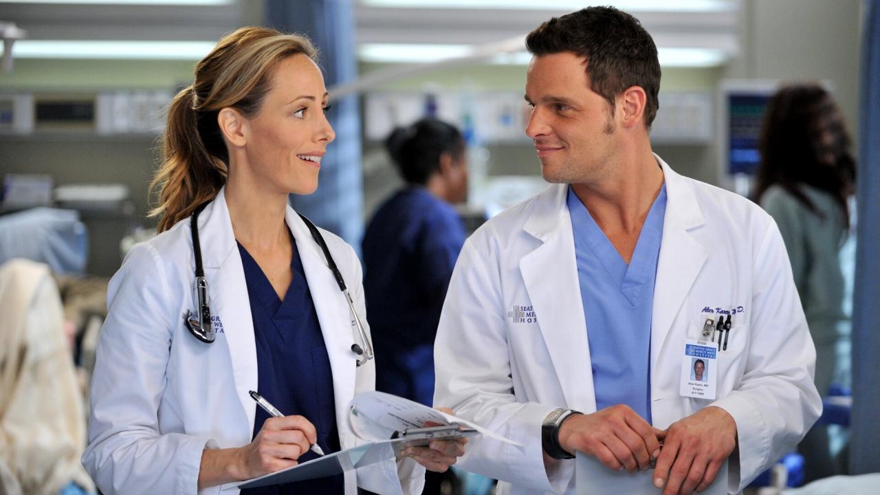 Grey's Anatomy S8 E18