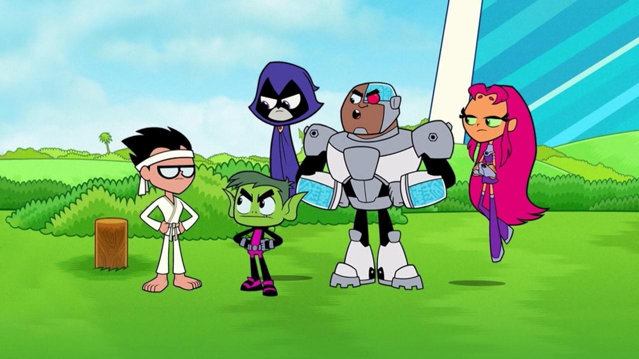 Teen Titans Go! S4 E51