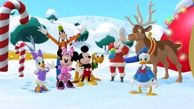 La maison de Mickey