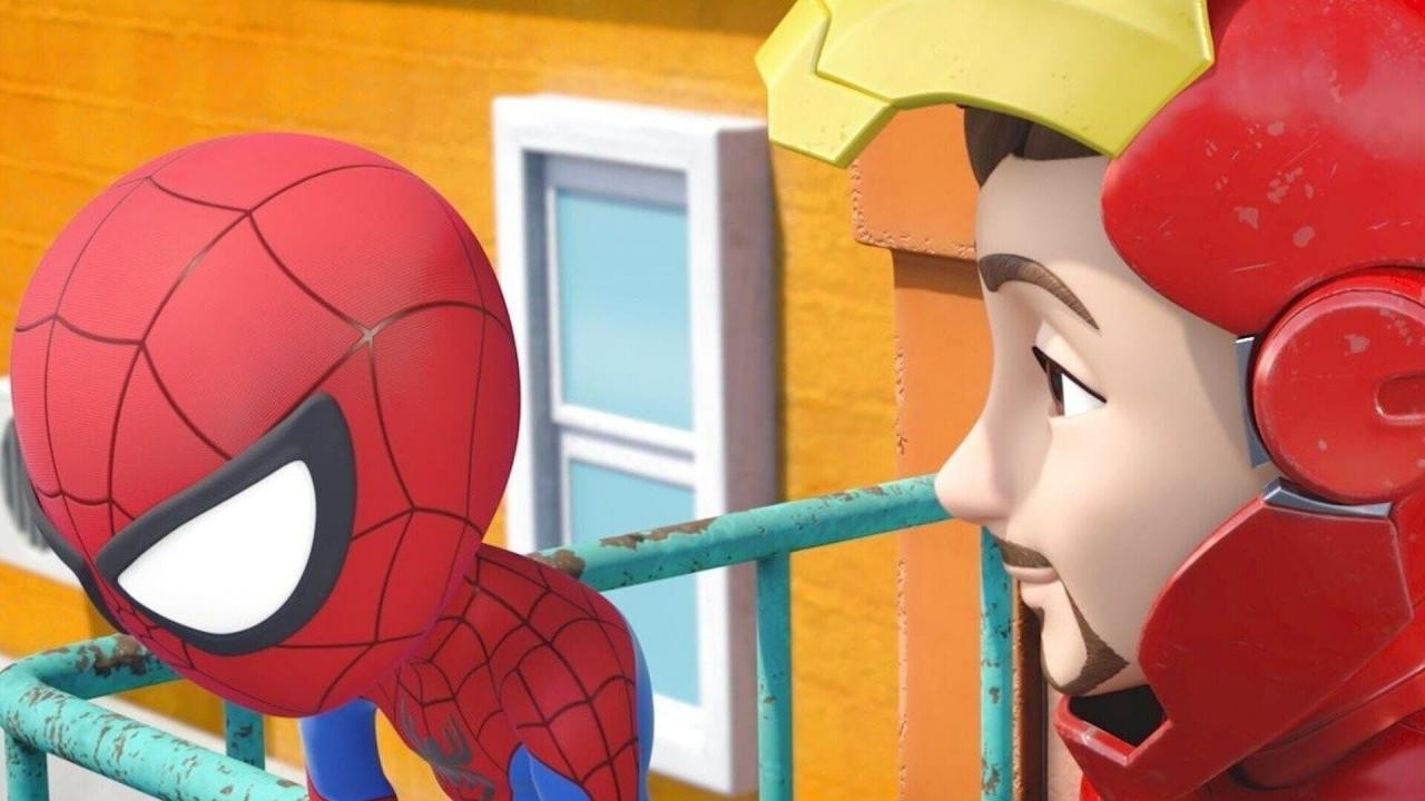 Spidey et ses amis extraordinaires S2 E1