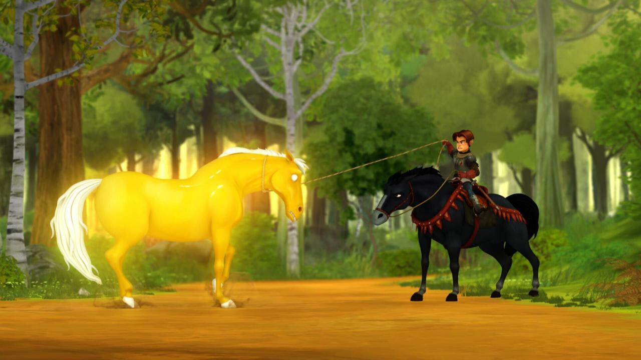 Arthur et les Enfants de la Table ronde S2 E4