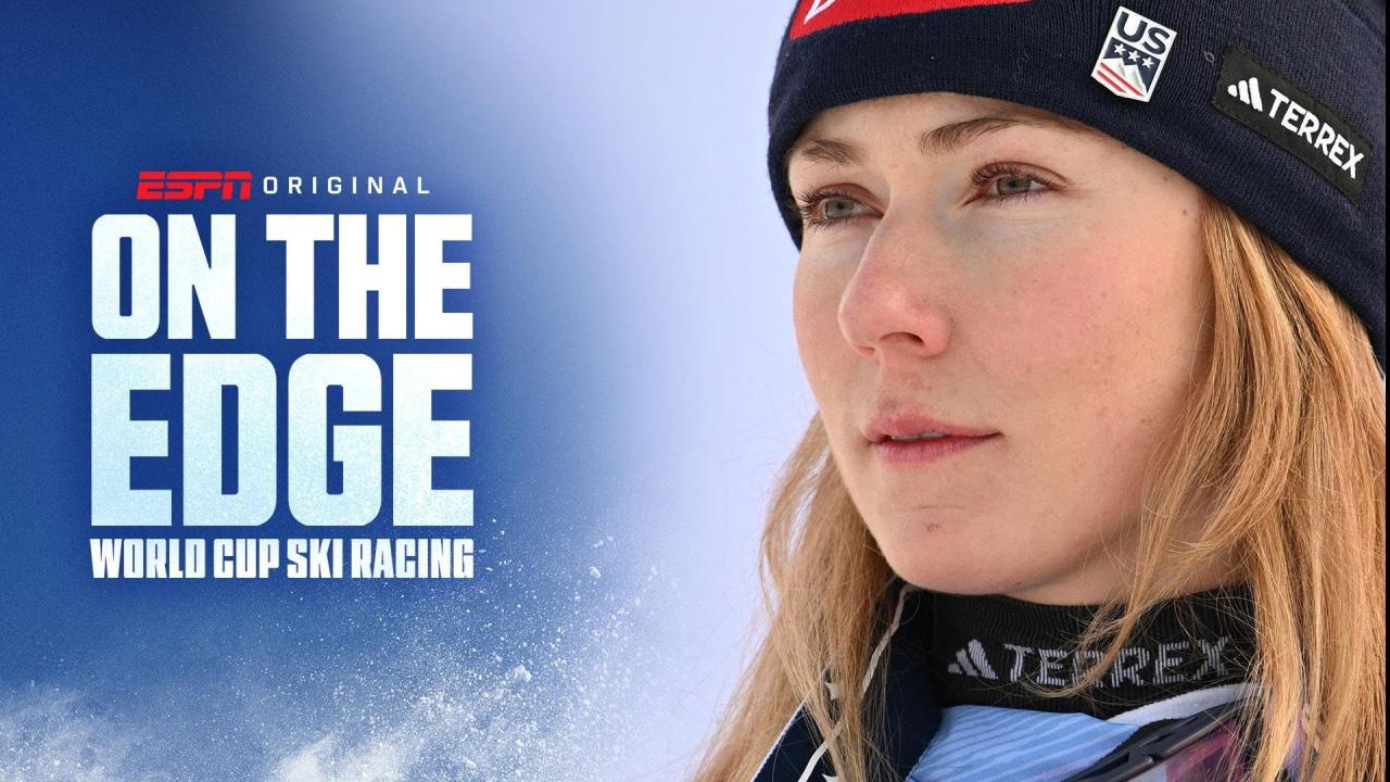 On the Edge: World Cup Ski Racing