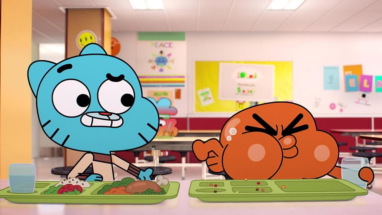 Le Monde incroyable de Gumball S5 E40