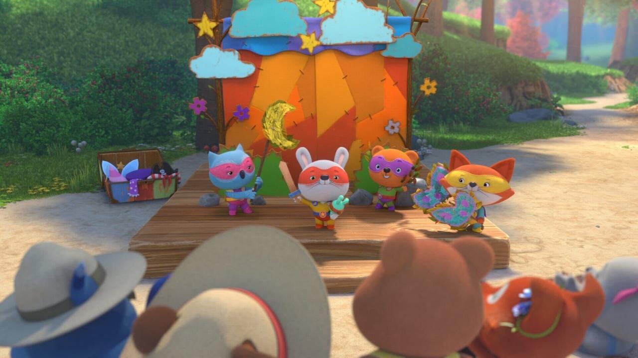Les mini-héros de la forêt S1 E17