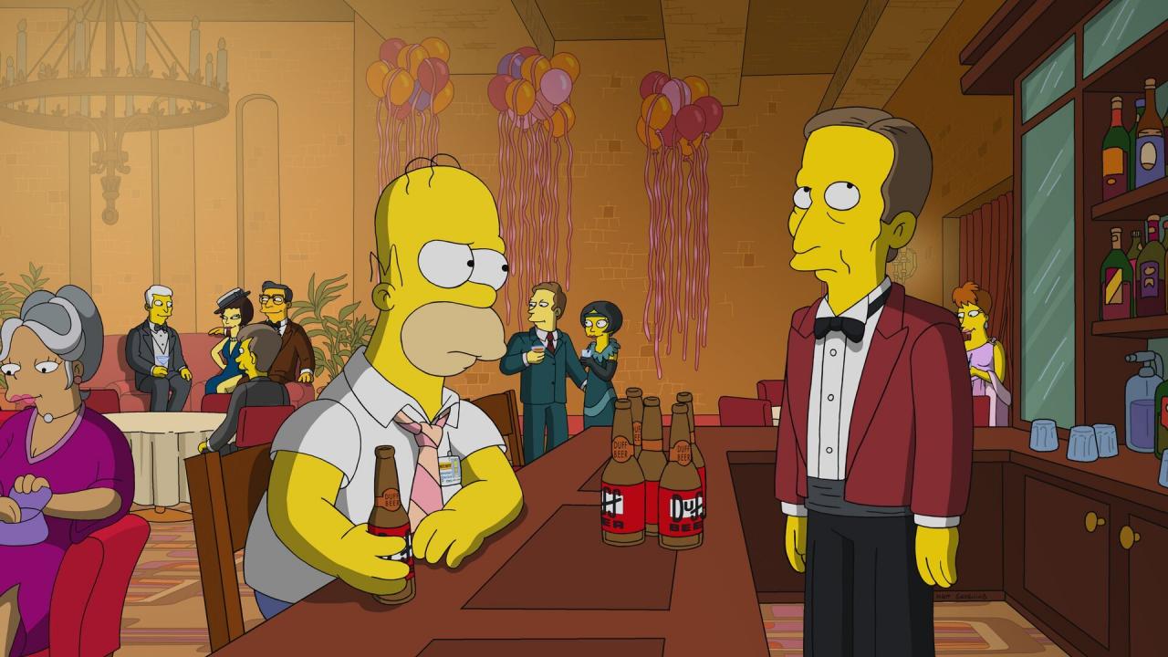 Les Simpson S30 E19