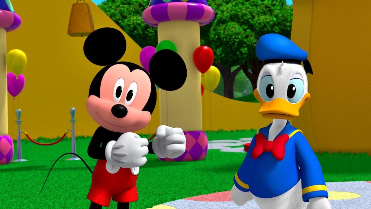 La maison de Mickey S2 E11