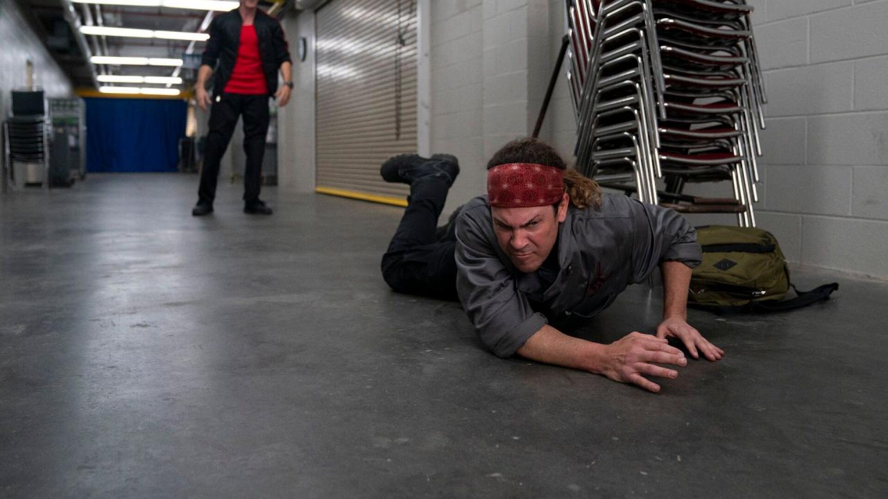 Leverage: Redemption S2 E3