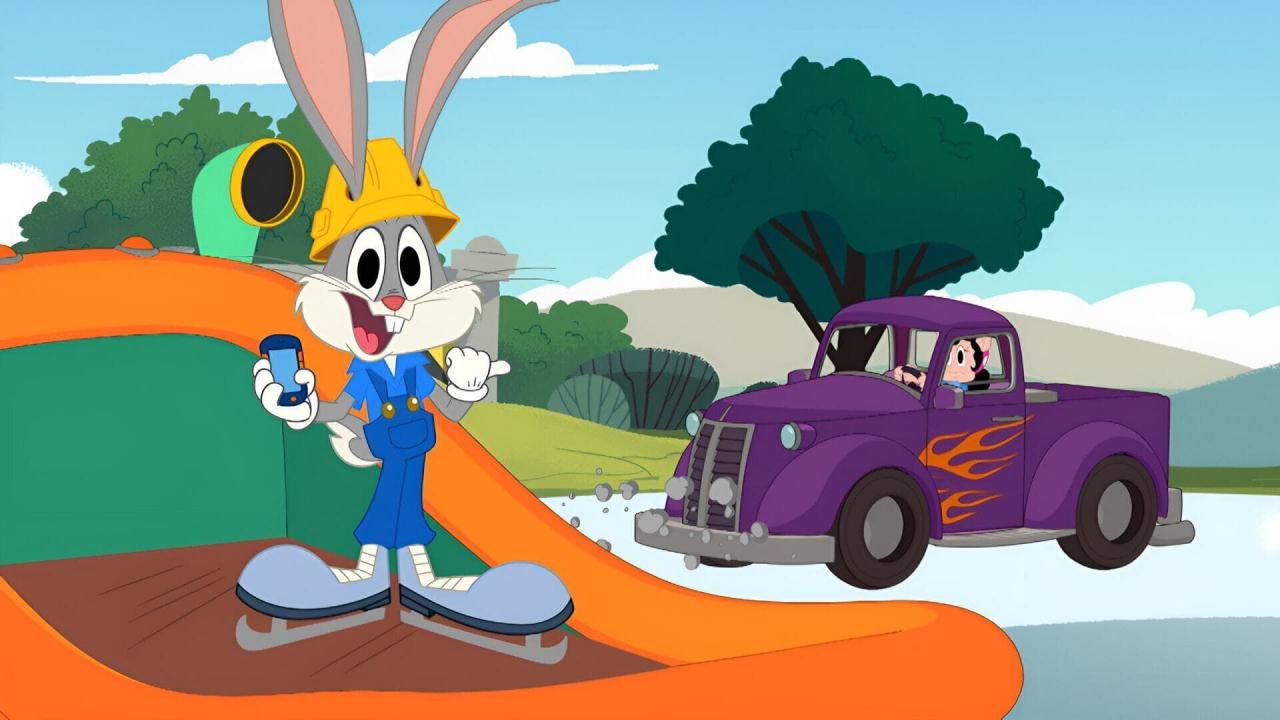 Bugs Bunny Constructeurs S1 E2