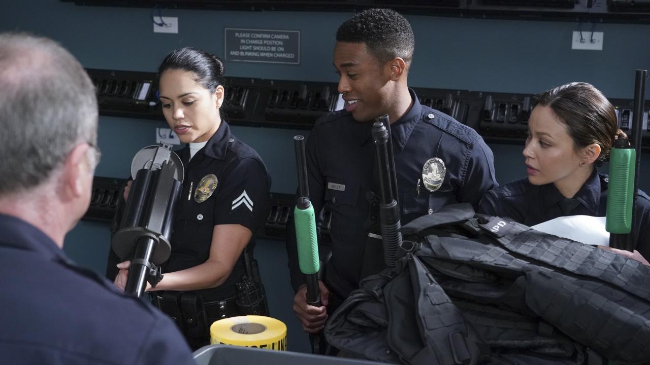 The Rookie : Le Flic de Los Angeles
