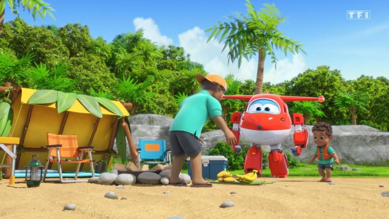 Super Wings, Paré au décollage