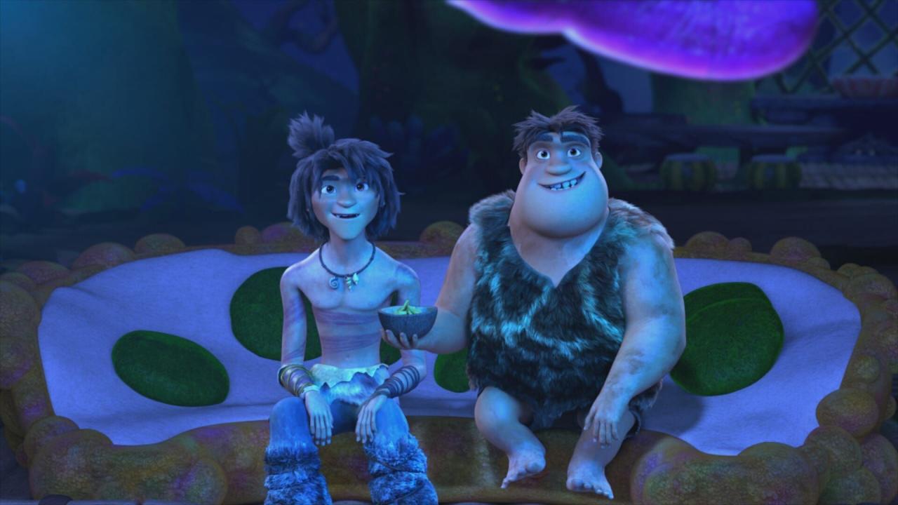 Les Croods : (Pré)histoires de famille S1 E1
