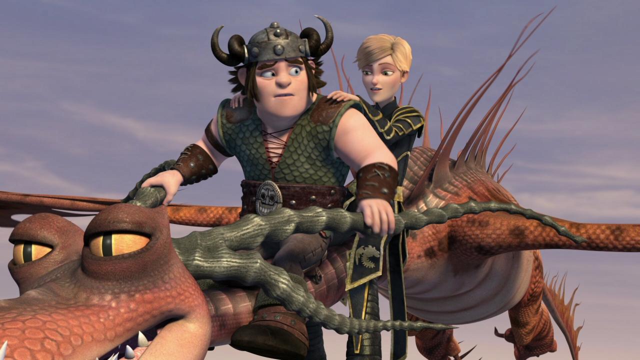 Dragons : Par delà les rives