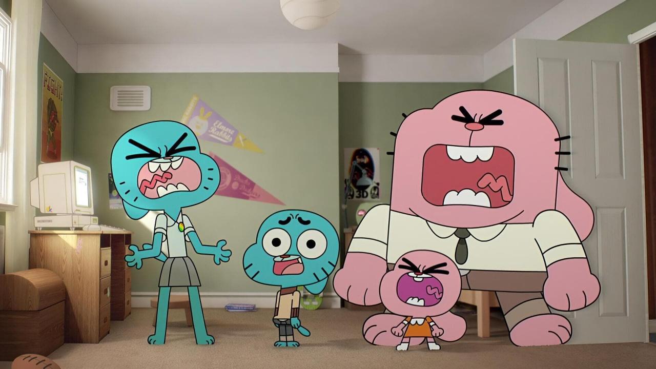 Le Monde incroyable de Gumball S4 E24
