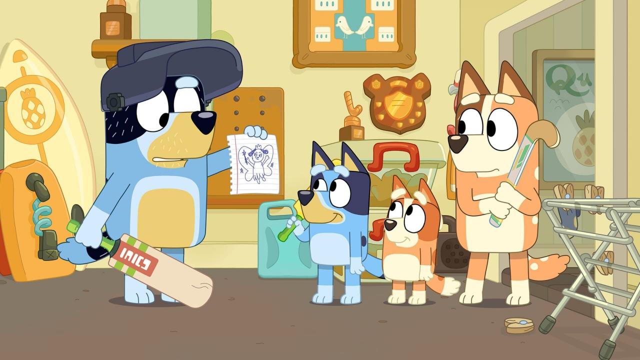 Bluey S1 E30