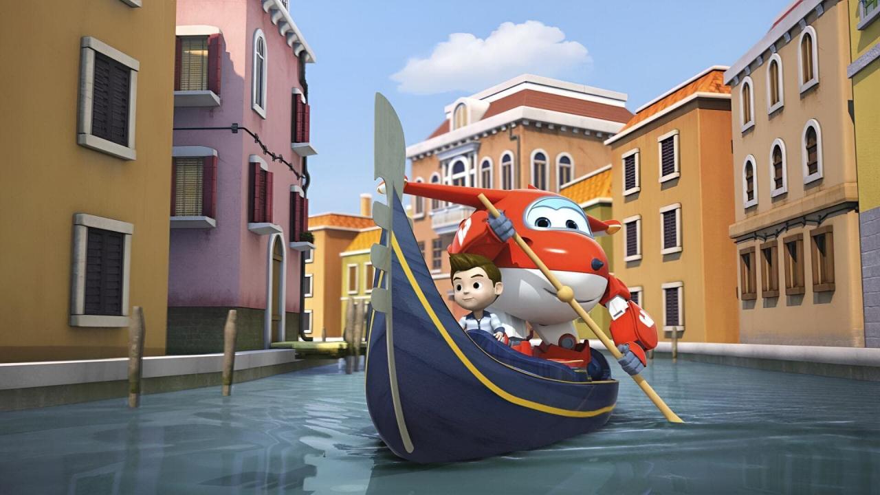 Super Wings, Paré au décollage S1 E2