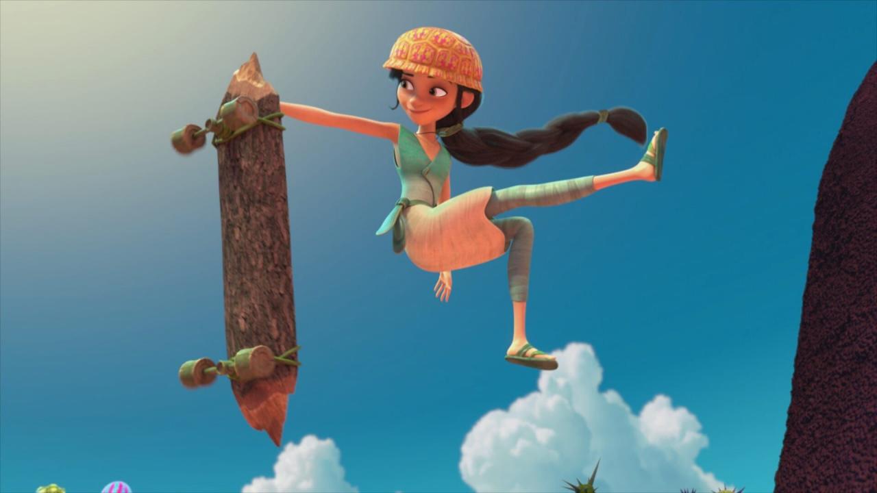 Les Croods : (Pré)histoires de famille S3 E4