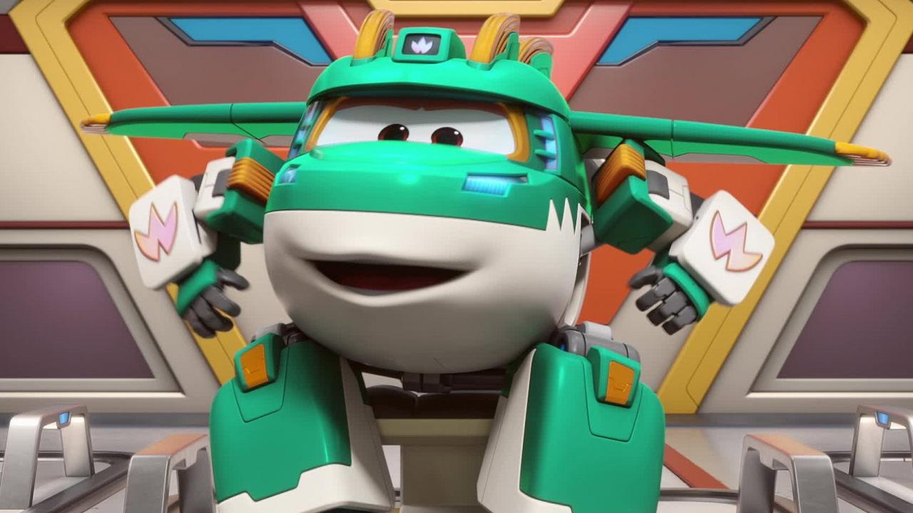 Super Wings, Paré au décollage