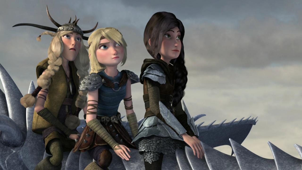 Dragons : Par delà les rives