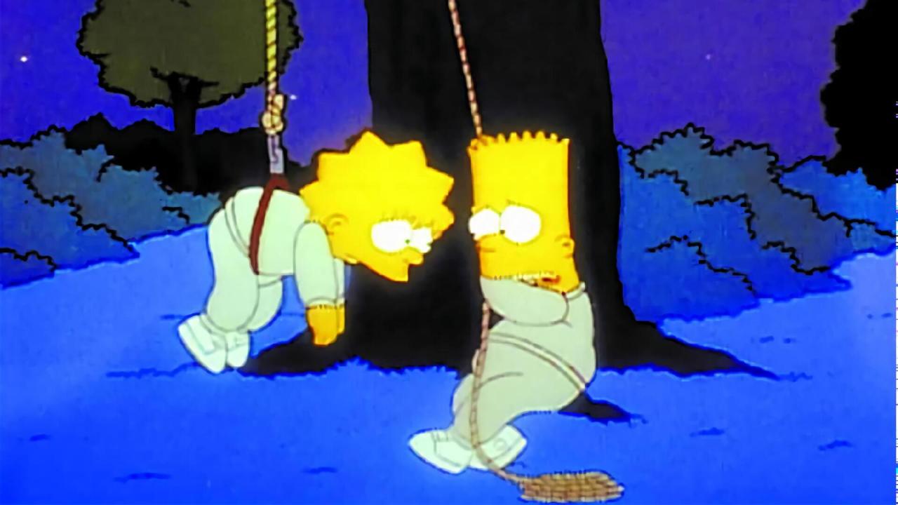 Les Simpson S8 E25
